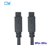 Câble de connexion FireWire 1.8, 800 m, 9pin line B à B 9pin à 9pin, 3M 4.5M 6FT 10FT 15FT, livraison gratuite