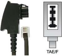 Câble de connexion Helos TAE F/6P4C, 4 fils, 3 m,