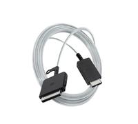 Câble De Connexion Intégré For Téléviseur 4K BN39-02470A De 16 Pieds, Compatible Avec Samsung, Compatible Avec QLED, LS03RAF LS03TAF LS03BAF QN43-85LS03BAF Pièces De Rechange For Câbles.