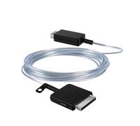 Câble de connexion invisible de 5 m (BN39-03006A), compatible avec les téléviseurs Samsung 4K Ultra HD Smart LED Frame Box QN55LS03AAGXZD et QN43LS03AAF, 4,9 m