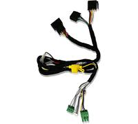 ETON UG ACCM2 Kit de câbles ISO haut niveau pour amplificateur ETON Micro 120.2 Connecteurs avec fiche 2 canaux