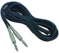 Câble de connexion jack stéréo de haute qualité 6 m