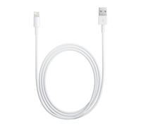 Apple MD818ZM/A câble Lightning 1 m Blanc