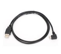 CâBle De Connexion Micro Usb Vers Usb à Angle Droit De 1m, C0402, Pour La Transmission De DonnéEs Et Le Chargement