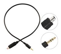 Câble de connexion noir déclencheur prise en métal Durable photographie Photo Studio adaptateur DSLR appareil Photo déclencheur pour Nikon D90