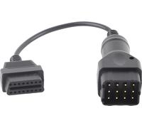 câble de connexion OBD2 12 broches à 16 broches Adaptateur OBDII Accessoires automobiles