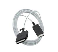 Câble de connexion One Connect BN39-02470A de 16 pieds, Compatible for Samsung,QLED 4K, Compatible for le cadre, TV LS03RAF LS03TAF LS03BAF QN43-85LS03BAF