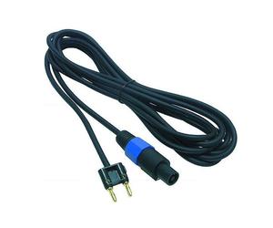 Câble de connexion PA fiche PA - double prise 10m
