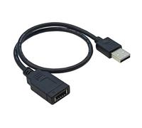 Câble de connexion portable USB A 2.0 mâle vers panneau avant pour transmission de données et alimentation USB A mâle vers câble de connexion E