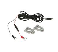 Kerbl Câble de connexion pour batterie de voiture/clôture de pâturage 3 m de long