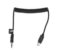 Câble de connexion pour déclencheur à distance d'appareil photo Nikon MC-DC2 (0,5 m) (3,5 mm)