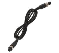 Câble de Connexion pour Instrument de Beauté 2 Broches en Plastique | Machine Faciale et Soin des Yeux, Transmission Stable du Signal, Couleur Noire