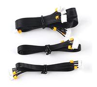 Câble de Connexion pour Interrupteur de Fin de Course, 3 Pièces, Installation Facile, Indicateur de Déclenchement, Matériau de pour Fil de Commutateur de Fin de