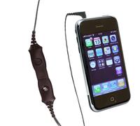Câble de connexion pour iPhone 5 et 4S Connectez un casque professionnel à votre téléphone mobile