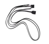 Câble de connexion pour lumière - Câble d'extension 12 V | Connecteur adaptateur à 4 broches, lot de 2 câbles de connexion en cuivre pour refroidisseur de processeur, ventilateurs de boîtier