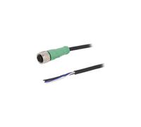 Câble de connexion SAC-4P-10,0-PVC/M12FS M12 PIN : 4 connecteurs droits 10 m ...