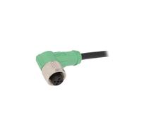Câble de connexion SAC-4P-5,0-PVC/M12FR M12 PIN : 4 coudés 5m mâle 250VAC 4