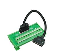 Câble de connexion sécurisé 50 broches SCSI vers carte à bornes CN1 2 m pour variateur de servomoteur série ASDA2 AB