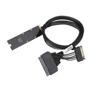 Cable de connexion U.2 vers M.2 SF-8639 pour Intel 750 P4610 Samsung 983
