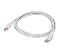 - Câble USB - USB (M) pour USB type B (M) - 1.5 m - gris (vendu à l'unité)