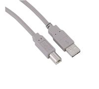Câble de connexion USB 1,8m gris