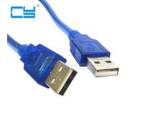 Câble de connexion usb 2.0, 3m 5m 10m, ligne de données, public à public, double tête, boîte de disque dur mobile, câble de radiateur pour ordinateur portable