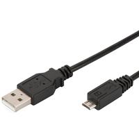 Câble de connexion USB 2.0 DIGITUS USB-A - Micro USB-B 1,0 m