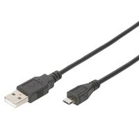 Câble de connexion USB 2.0 DIGITUS USB-A - Micro USB-B 1,0 m