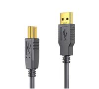 Câble de connexion USB 2.0 - PureLink - DS2000-100 - 10 mètres - USB-A à USB-B - 480 Mbit/s