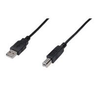 câble de connexion USB 2.0, USB-A mâle - USB-B mâle,