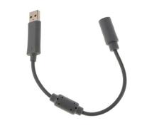 Câble De Connexion Usb 23cm, Adaptateur Pour Manette Xbox 360, Fournitures De Bureau