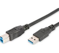 Câble de connexion USB 3.0 DIGITUS USB-A - USB-B mâle 1,8 m