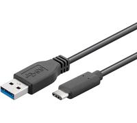 Câble De Connexion Usb-C Pour Usb A, Usb 3.2 Génération 1, Câble De Transmission De Données Superspeed Jusqu'À 5 Gbit/S, Charge Rapide Jusqu'À 3 A, Noir, Longueur 0,5 M[Z145]