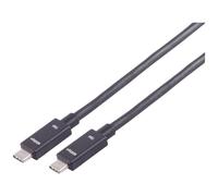 Câble de connexion USB-C ®, TB4, UltraFlex, 0,25 M. 10080131 BKL Electronic