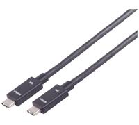 Câble de connexion USB-C ®, TB4, UltraFlex, 0,25 M. 10080131 BKL Electronic Contenu: 1 pc(s)
