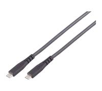 Câble de connexion USB-C ®, USB4 Gen 3x2, 240W, 0,5m 10080128 BKL Electronic