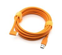 Câble de connexion USB-C vers Micro-B 3.0 de 5 m compatible avec les appareils photo Canon 5D Mark IV, 5DSR et 1DX2, ainsi qu'avec les Nikon