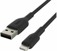Câble de connexion USB vers Lightning Belkin CAA001BT2MBK 2 m