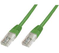 DIGITUS Premium - Cordon de raccordement - RJ-45 (M) pour RJ-45 (M) - 0.5 m - UTP - CAT 5e - démarré - vert