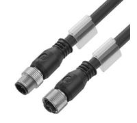 Câble de connexion Weidmüller SAIL-M12GM12G-4S10Q 1058501000 Contenu: 1 pc(s)