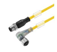 Câble de connexion Weidmüller SAIL-M12GM12W-4-3LW5.0QGE 1093060500 Contenu: 1 pc(s)