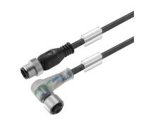Câble de connexion Weidmüller SAIL-M12GM12W-4-3LW5.0T 1020930500 Contenu: 1 pc(s)
