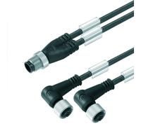 Câble de connexion Weidmüller SAIL-ZW-M12BW-2/4-0.6U 1964280060 Contenu: 1 pc(s)