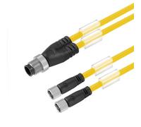 Câble de connexion Weidmüller SAIL-ZW-M8BG-3-5.0QGE 1093250500 Contenu: 1 pc(s)