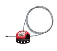 Master Lock - Câble de consignation ajustable S806 - 60 cm, 4 mm - Sécurité