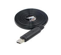 Câble de console commutation série Alc-tel Lun-ent Om-i 6800 6850 FT231XS USB RS232 vers câble RJ45(Gold Color)