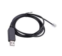 Câble de Console de débogage série CP2102 USB vers RJ11 6P4C for US2000C US3000C US5000C(1.8M)