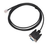 CâBle De Console SéRie Db9 Rs232 Vers Rj11 6p4c Pvc 6 Pieds Plug And Play Pour Apc Ap7800 Ap7900 940-0144a