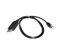 Câble de Console série USB vers RJ11 6P4C RS232 for commutateur, Port V.24 vers PC, Puce PL2303GT/FTDI FT232RL(3.6M,FTDI FT232RL Chip)