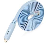 Câble De Console Usb-C Cisco, 1,8 M, Usb De Type C Vers Adaptateur Série Rj45, Accessoire Essentiel De Cisco, Netgear, Ubiquity, Linksys, Routeurs/Commutateurs Tp-Link Pour Ordinateurs